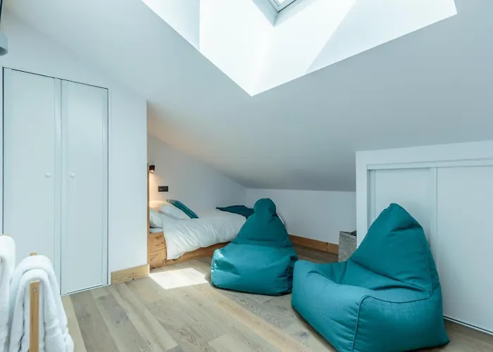 Bellecote - Superbe Chaleureux Vue Montagne Nyaraló La Plagne