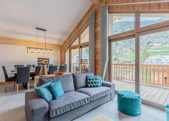 Bellecote - Superbe Chaleureux Vue Montagne Nyaraló *