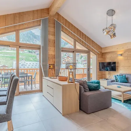 Holiday home Bellecote - Superbe Chaleureux Vue Montagne La Plagne