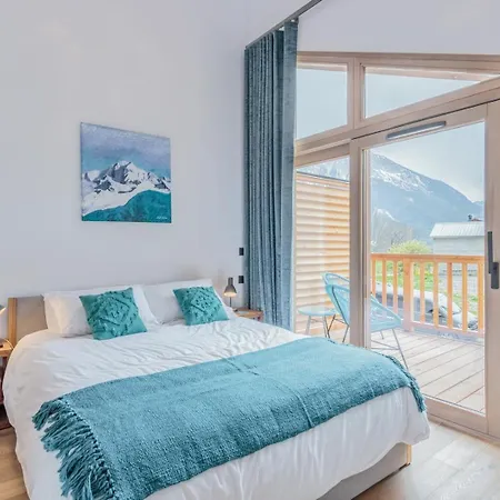 Bellecôte – Superbe Chaleureux Vue Montagne Casa de Férias *