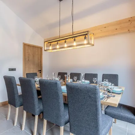 Holiday home Bellecote - Superbe Chaleureux Vue Montagne *