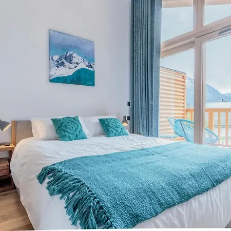 Casa de Férias Bellecôte – Superbe Chaleureux Vue Montagne La Plagne