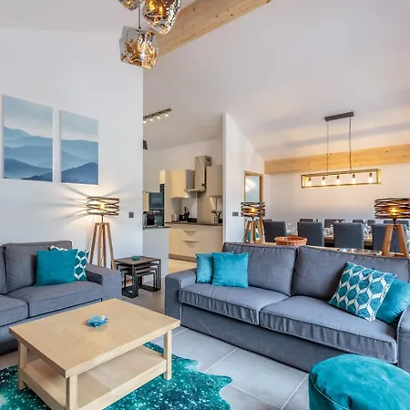 Casa de Férias Bellecôte – Superbe Chaleureux Vue Montagne *
