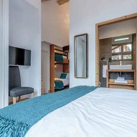 Casa de Férias Bellecôte – Superbe Chaleureux Vue Montagne La Plagne