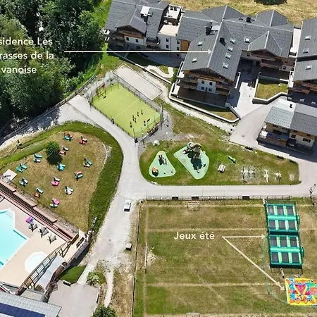 Casa de Férias Bellecôte – Superbe Chaleureux Vue Montagne La Plagne