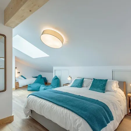 Casa de Férias Bellecôte – Superbe Chaleureux Vue Montagne *
