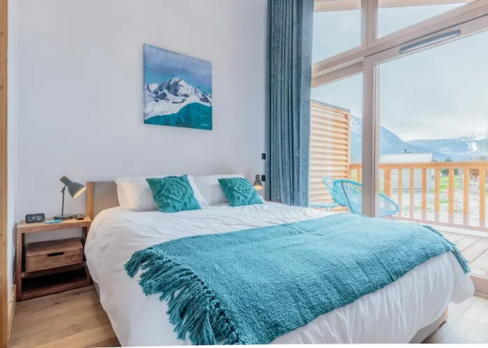 Casa vacanze Bellecote - Superbe Chaleureux Vue Montagne La Plagne