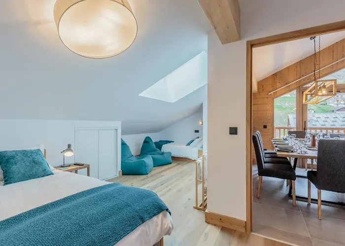 Bellecote - Superbe Chaleureux Vue Montagne *